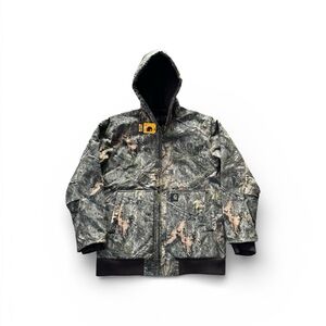 Carhartt Mossy Oak Camouflage Coat Jacket Boys Youth Size XL 18-20 NWT